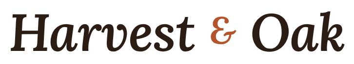 Harvest & Oak logo